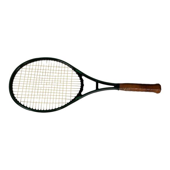 Vintage Prince Graphite Tennis Racquet with Original Leather Case Collectible - Picture 14 of 16